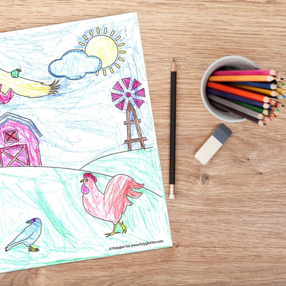 Armenian Printable & Coloring Pages for Children and Kids